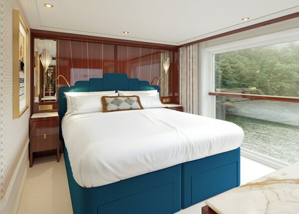 UNIWORLD Boutique River Cruises S.S Marlene Deluxe French Balcony Bedroom 2.jpeg